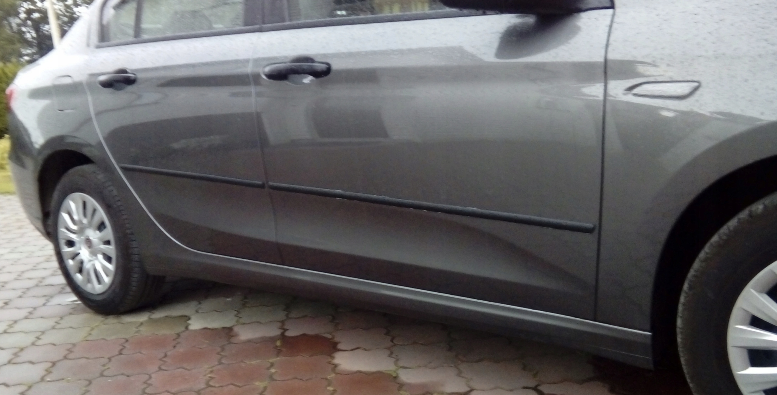 Audi A6 C7 2011-2018 - Listwy CZARNE Boczne Drzwi