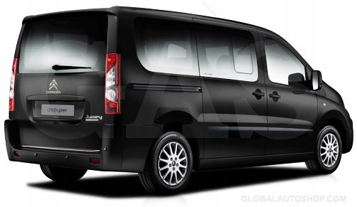 Citroen JUMPY - Listwa CHROM na Klapę Bagażnik Tył