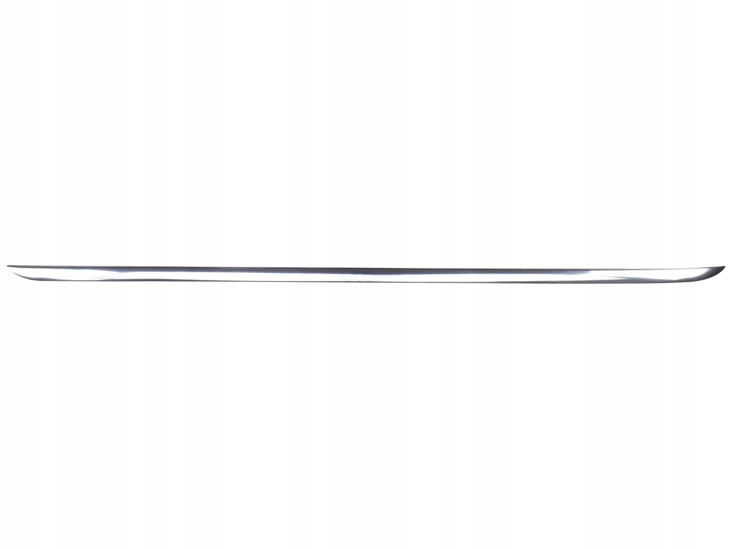 Stylowy efekt listwy chrom