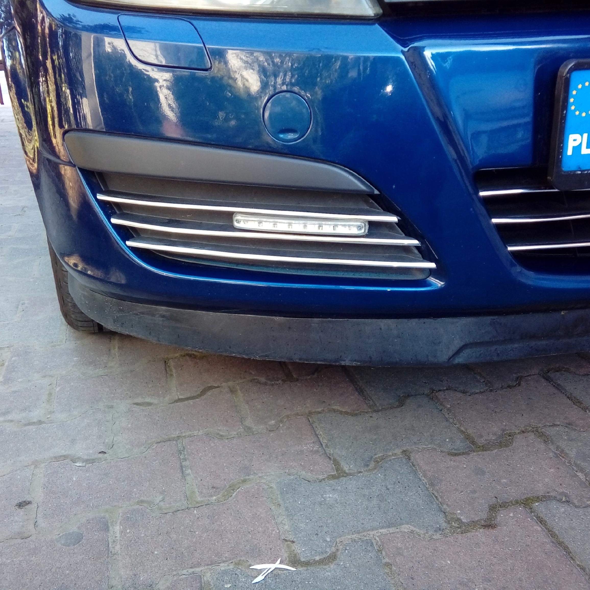 OPEL ASTRA H MK V Listwy CHROM GRILL atrapa Tuning