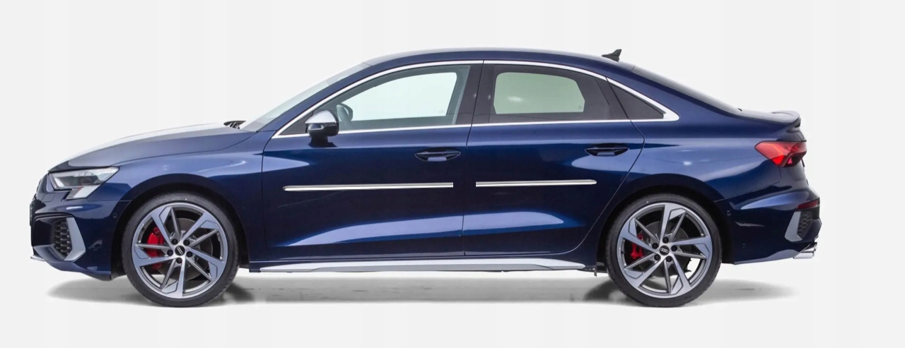 Peugeot 207 CC - Listwy CHROM Boczne Drzwi