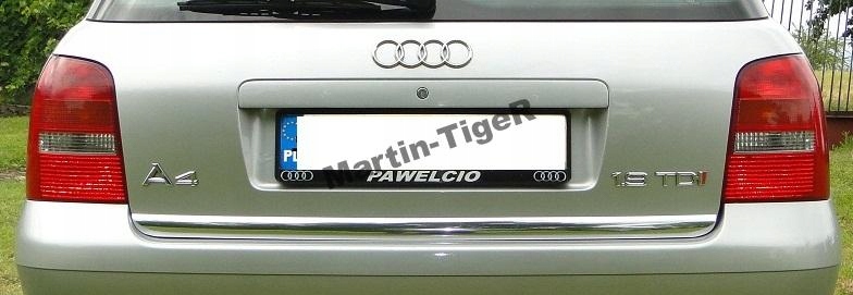 Audi A4 B5 Kombi - LISTWA CHROM KLAPA Tuning Chromowana Ozdobna