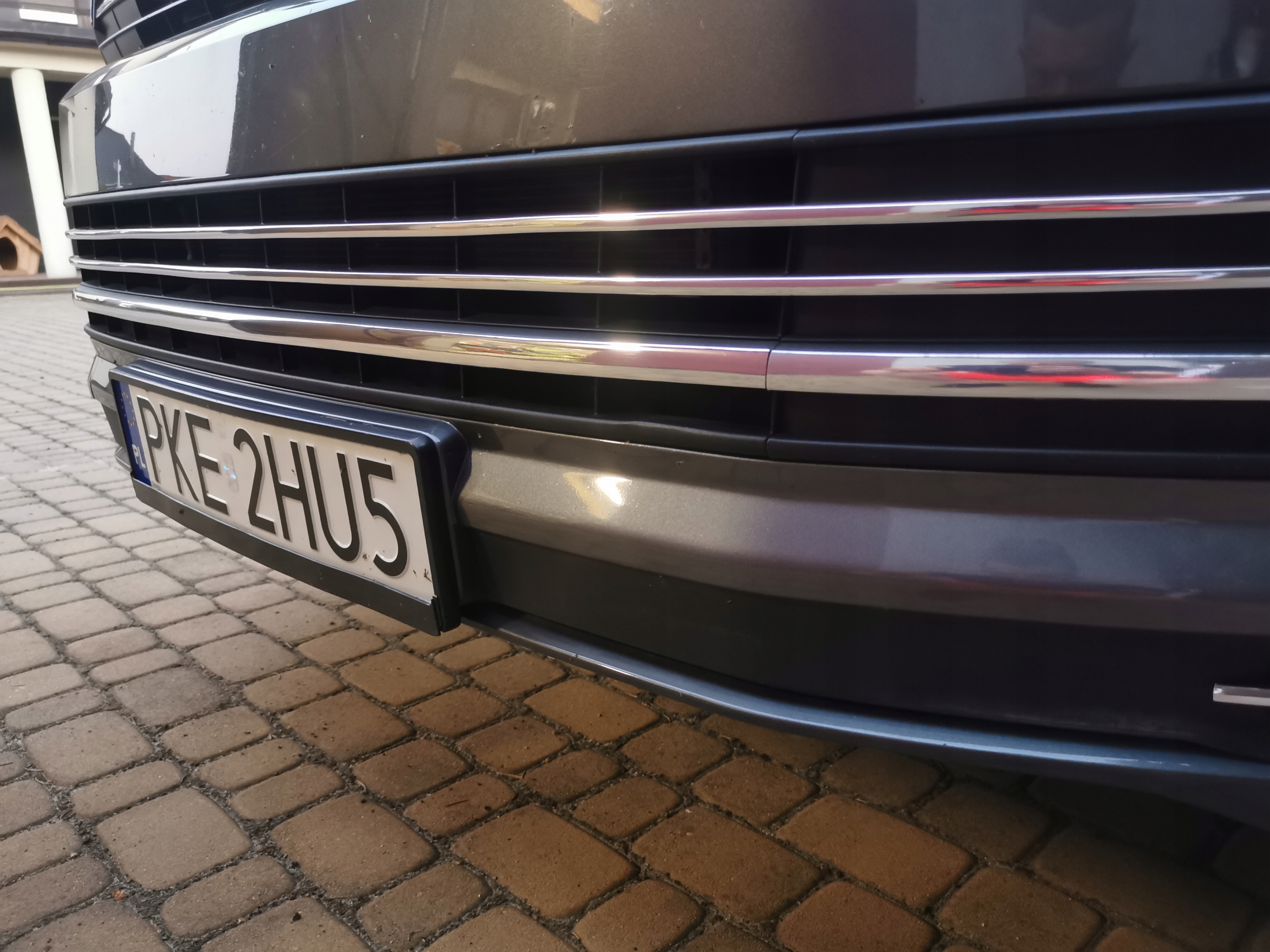 VW Caravelle T6 Listwy CHROM Grill zderzak Atrapa