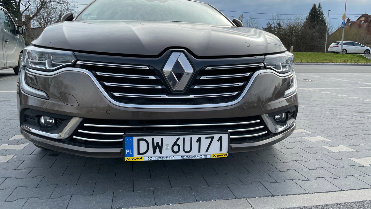 Renault TALISMAN Listwy Zderzak CHROM GRILL Tuning