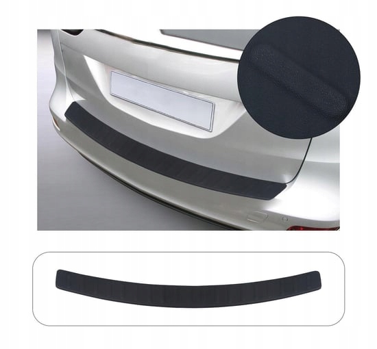 OPEL ZAFIRA C-TOURER 2011- 2017 Listwa Nakładka na Zderzak Tylni Czarna ABS