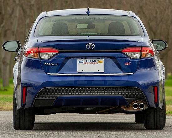 Toyota Corolla E21 LISTWA CHROM Klapa 3M Bagażnik