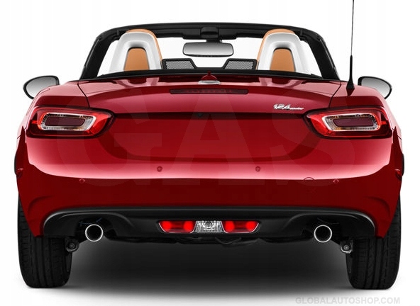 Fiat 124 Spider - Listwa CHROM na Klapę