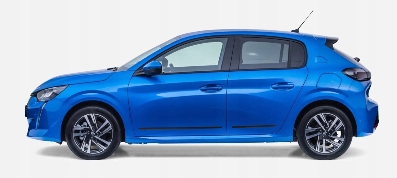 Citroen C4 SpaceTourer Listwy CZARNE Boczne Drzwi