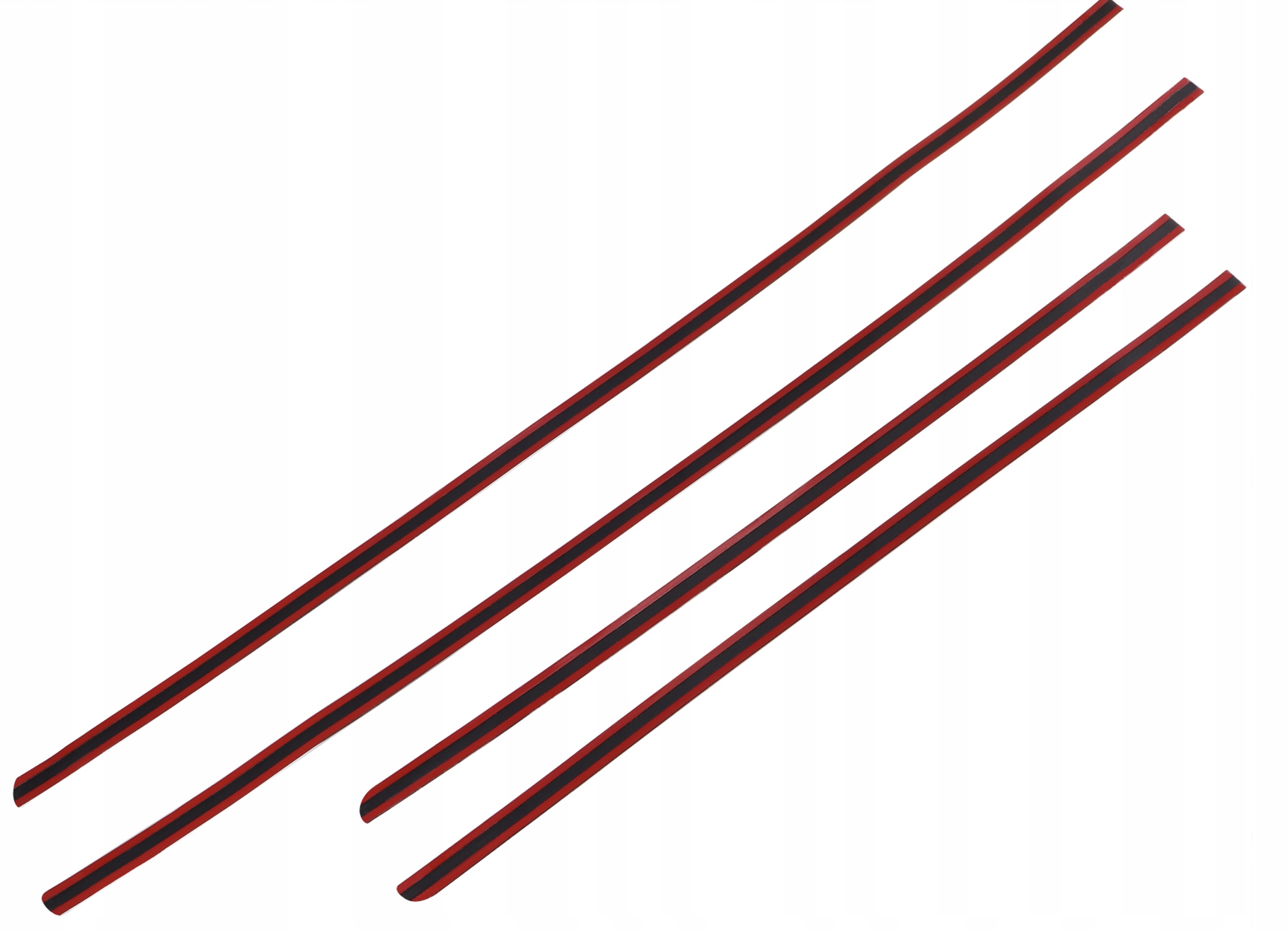 Ssangyong Rexton- Listwy CHROM na drzwi boczne dekoracyjne chroms