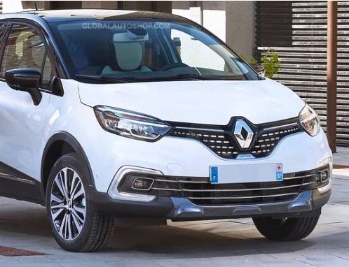 Listwy chrom Renault Captur