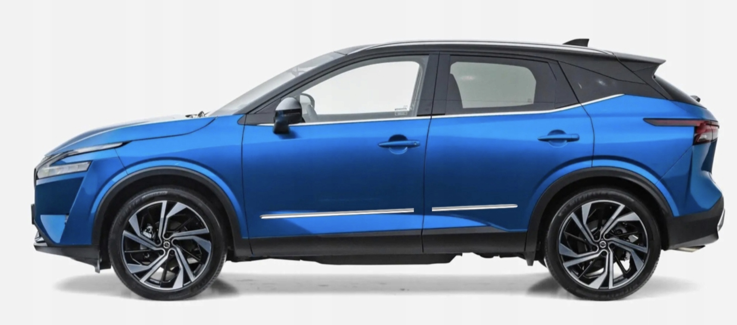 Lexus NX - Listwy CHROM na drzwi boczne dekoracyjne chroms