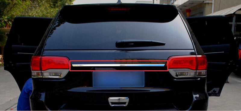 Mini Paceman R61 Coupe 12-16 - Listwa Chrom Chromowana na Klapę NAD TABLICE