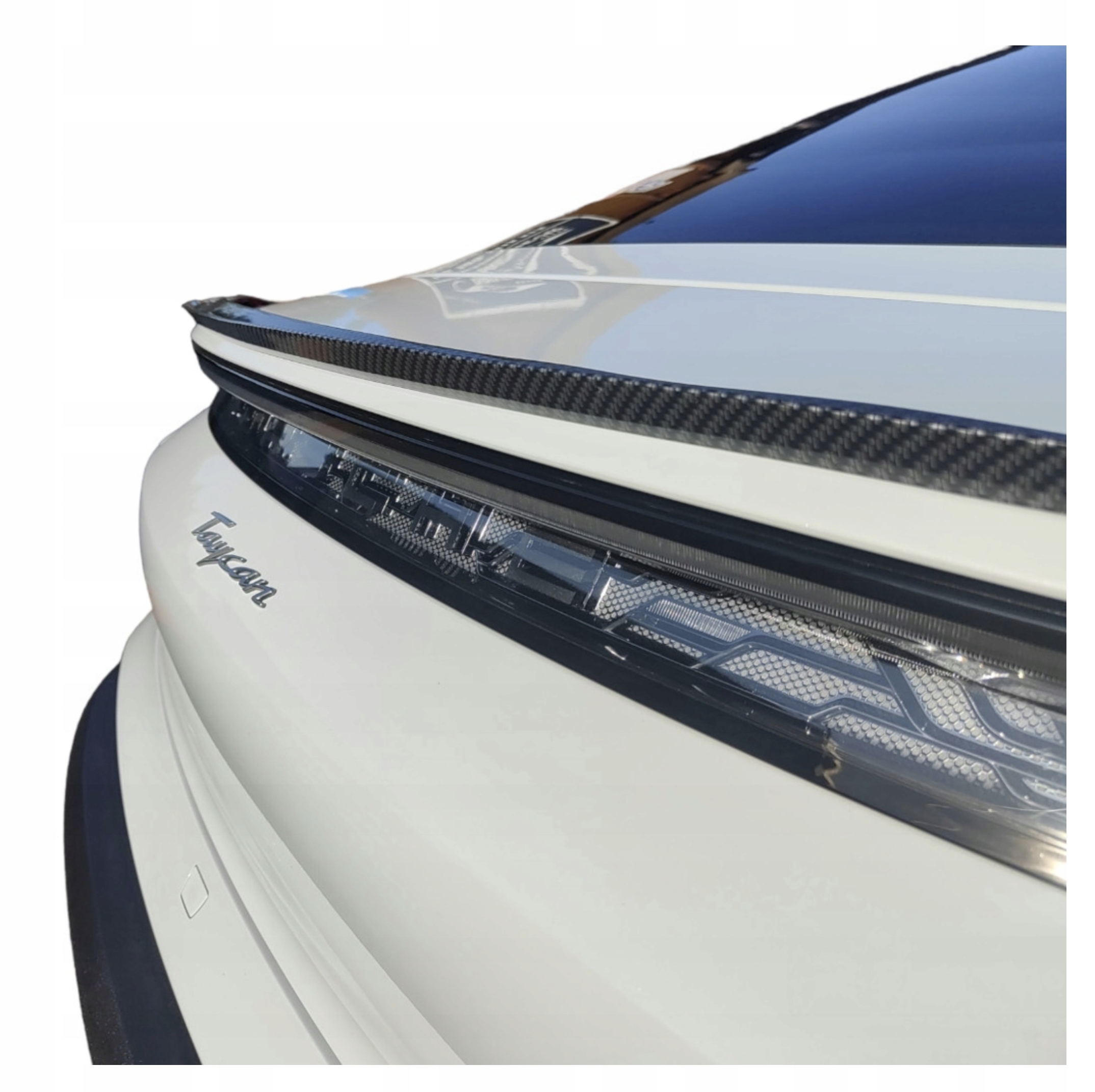 Citroën C3 III Hatchback 16-25 - Listwa Spojler Lotka Carbon Klapa