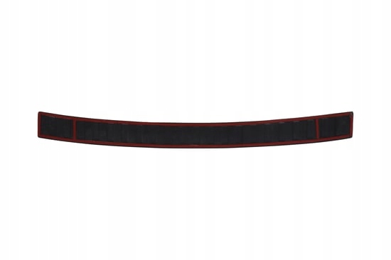 VOLKSWAGEN TRANSPORTER T7 Listwa Nakładka na Zderzak Tylni Czarna ABS