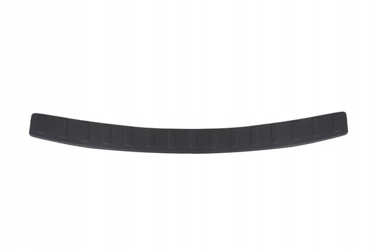 VOLKSWAGEN SHARAN 2010 Listwa Nakładka na Zderzak Tylni Czarna ABS