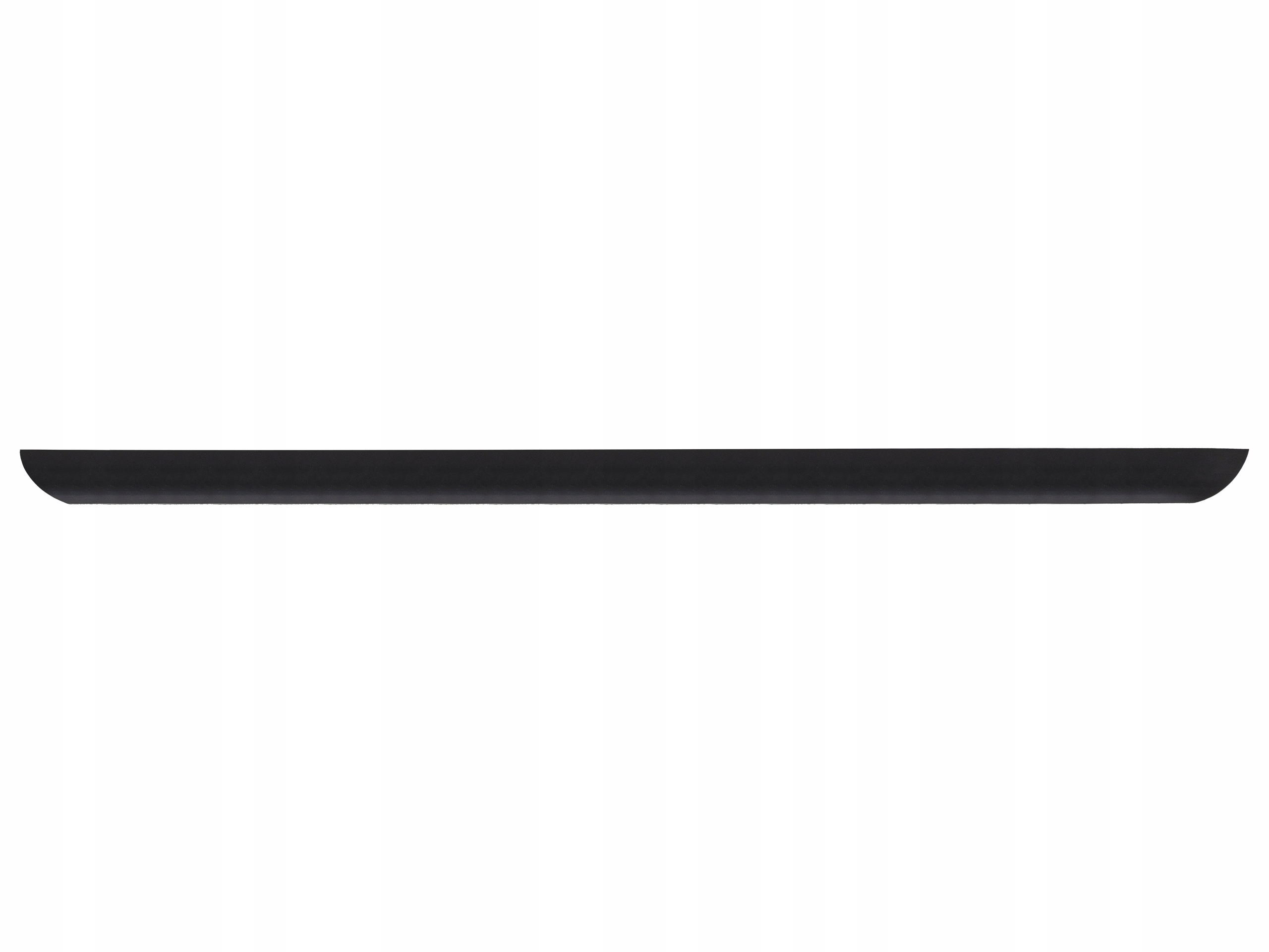 Skoda - Listwa Szeroka Czarna BLACK na klapę bagażnik DOPASOWANA