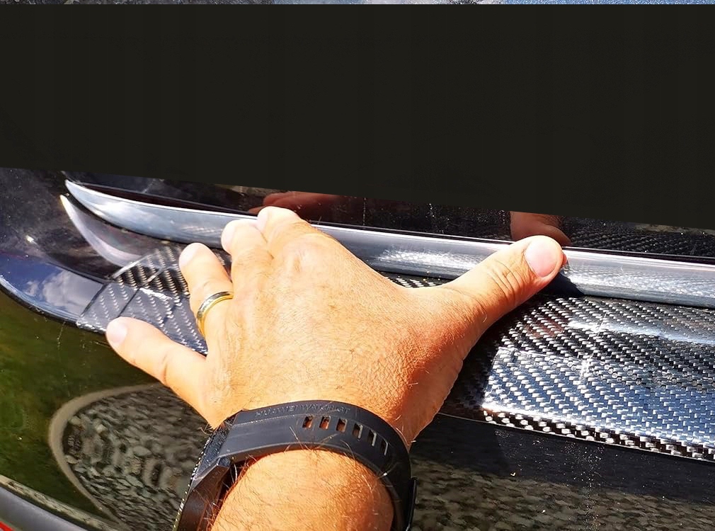 VOLVO EX30 - Listwa CHROM na Klapę Chromowana Luksus i Elegancja