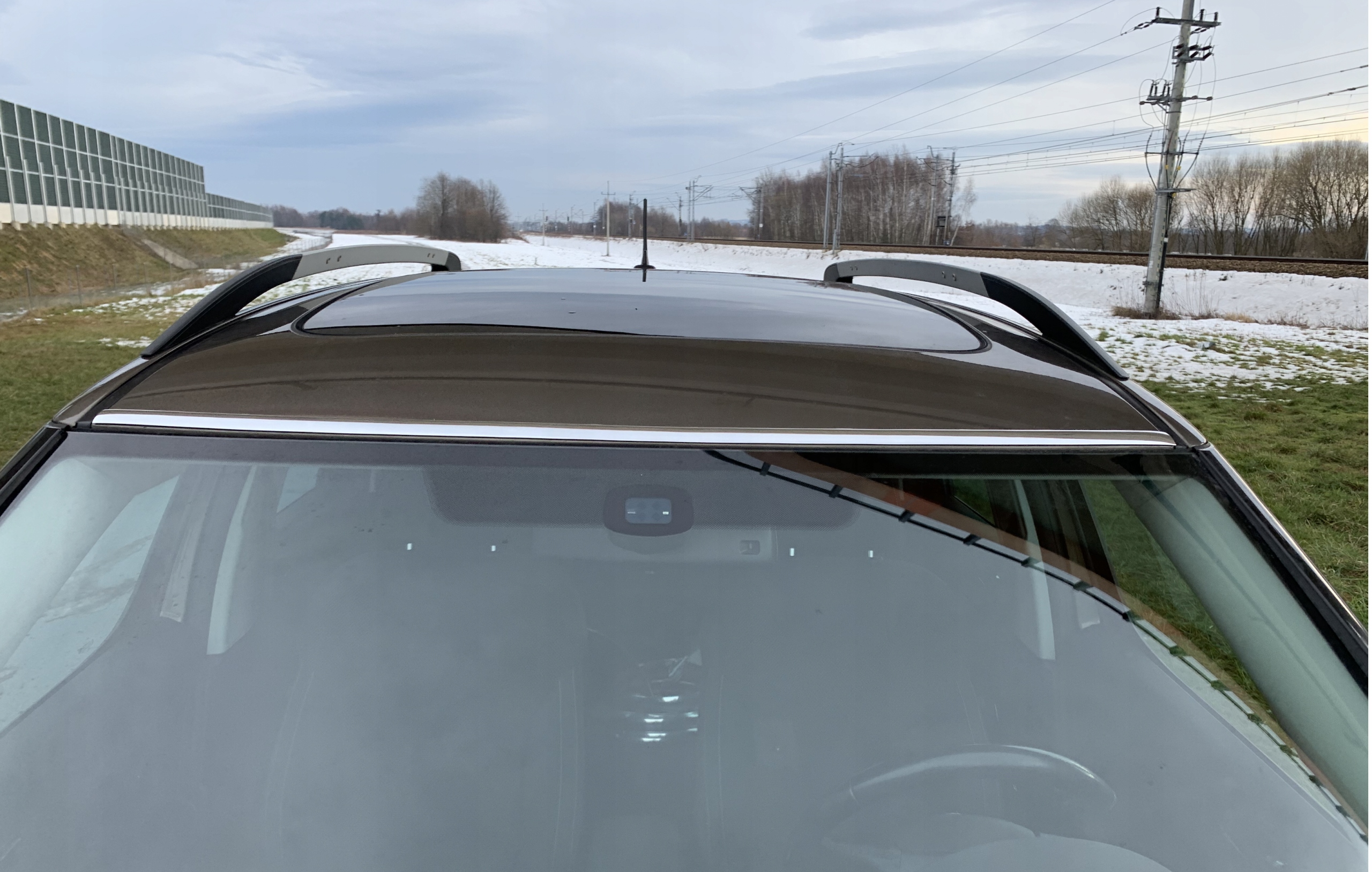 Changan CS35, CS75, CS85 - Listwa chrom dachowa chromowa