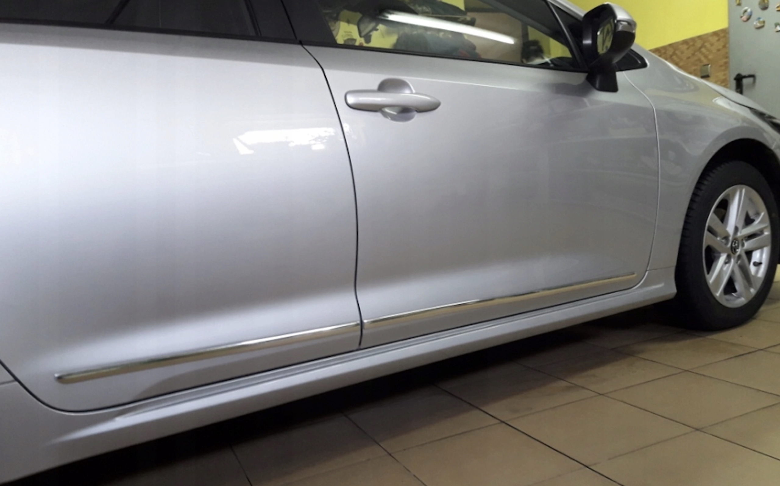 Dodge Durango - Listwy CHROM Boczne Drzwi