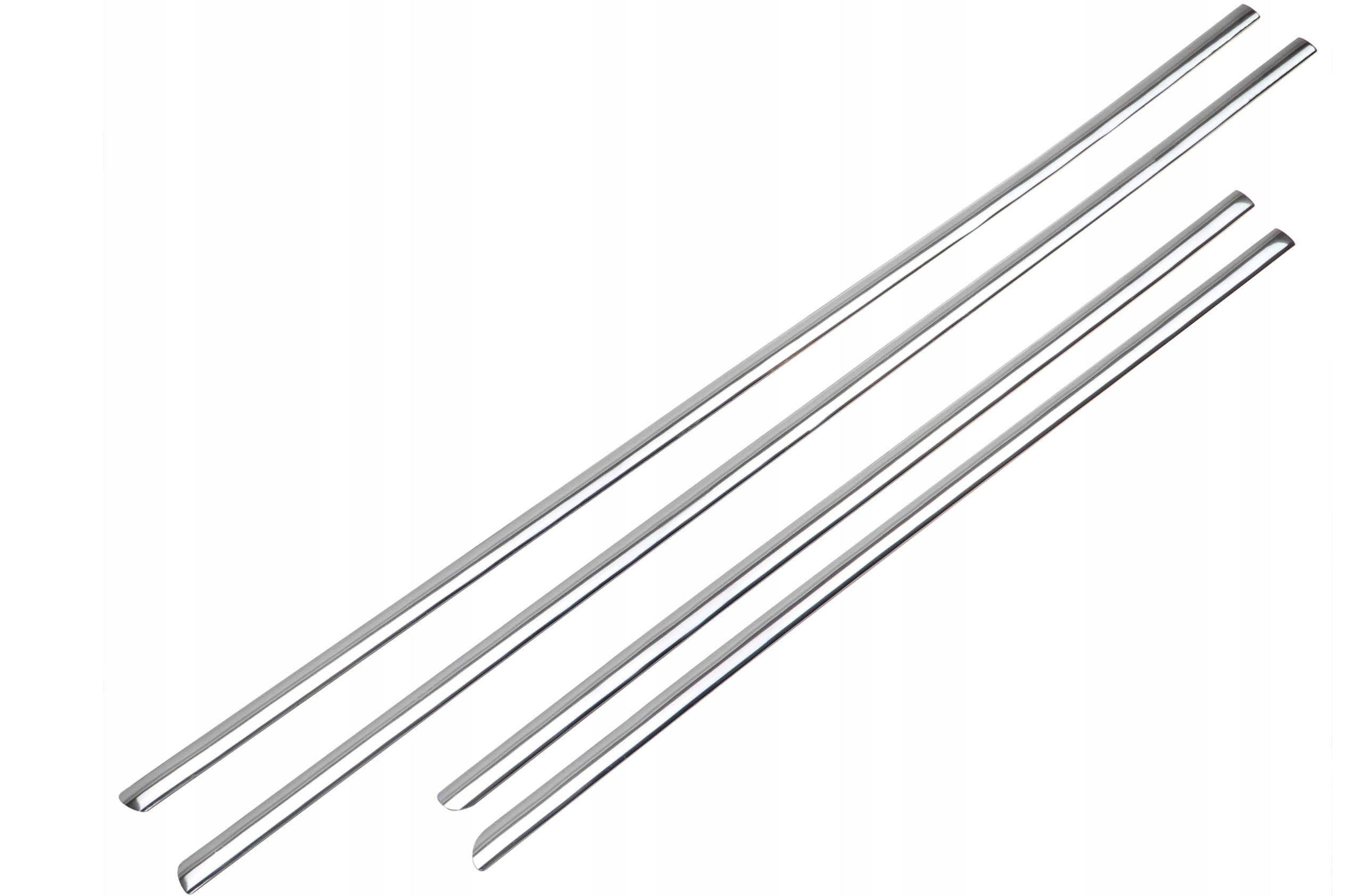 SUZUKI VITARA - Chromowane Listwy Boczne na Drzwi | Luksus i Ochrona! v2