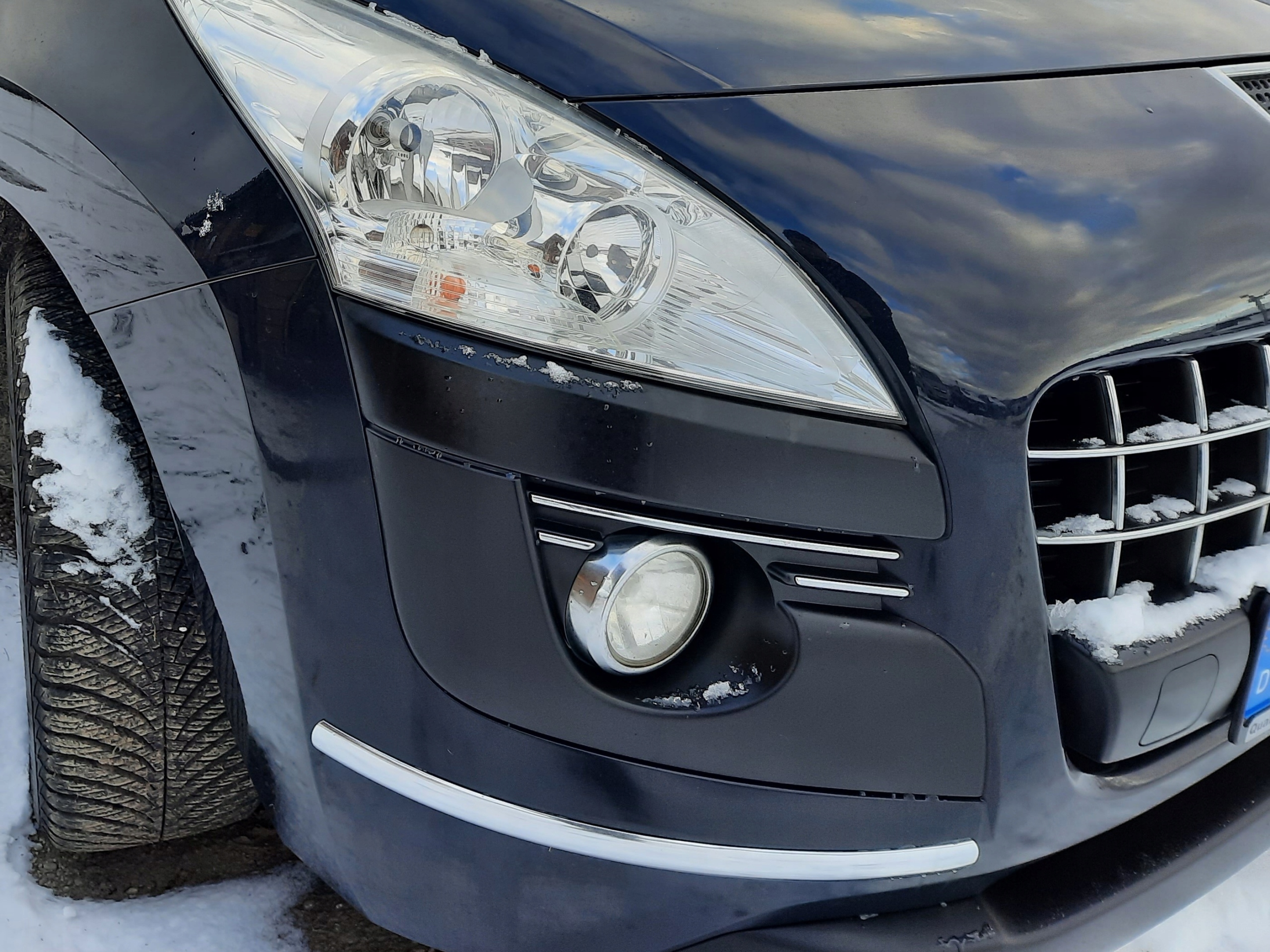 -Toyota Auris E180 Hatchback 12-18 - Listwy Odbojniki / Ochraniacz Zderzak