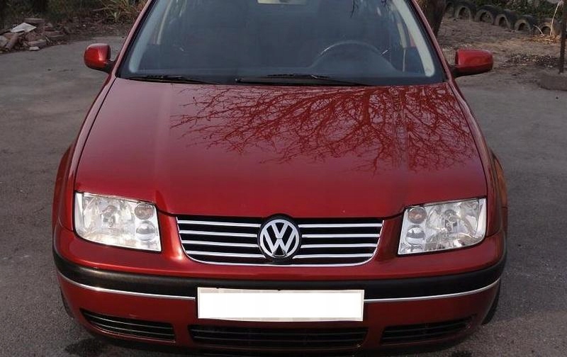 VW BORA 1J2 1J6 - Listwy CHROM GRILL atrapa Tuning