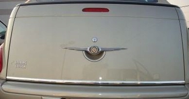 Chrysler PT Cruiser Cabrio - LISTWA CHROM na Klapę