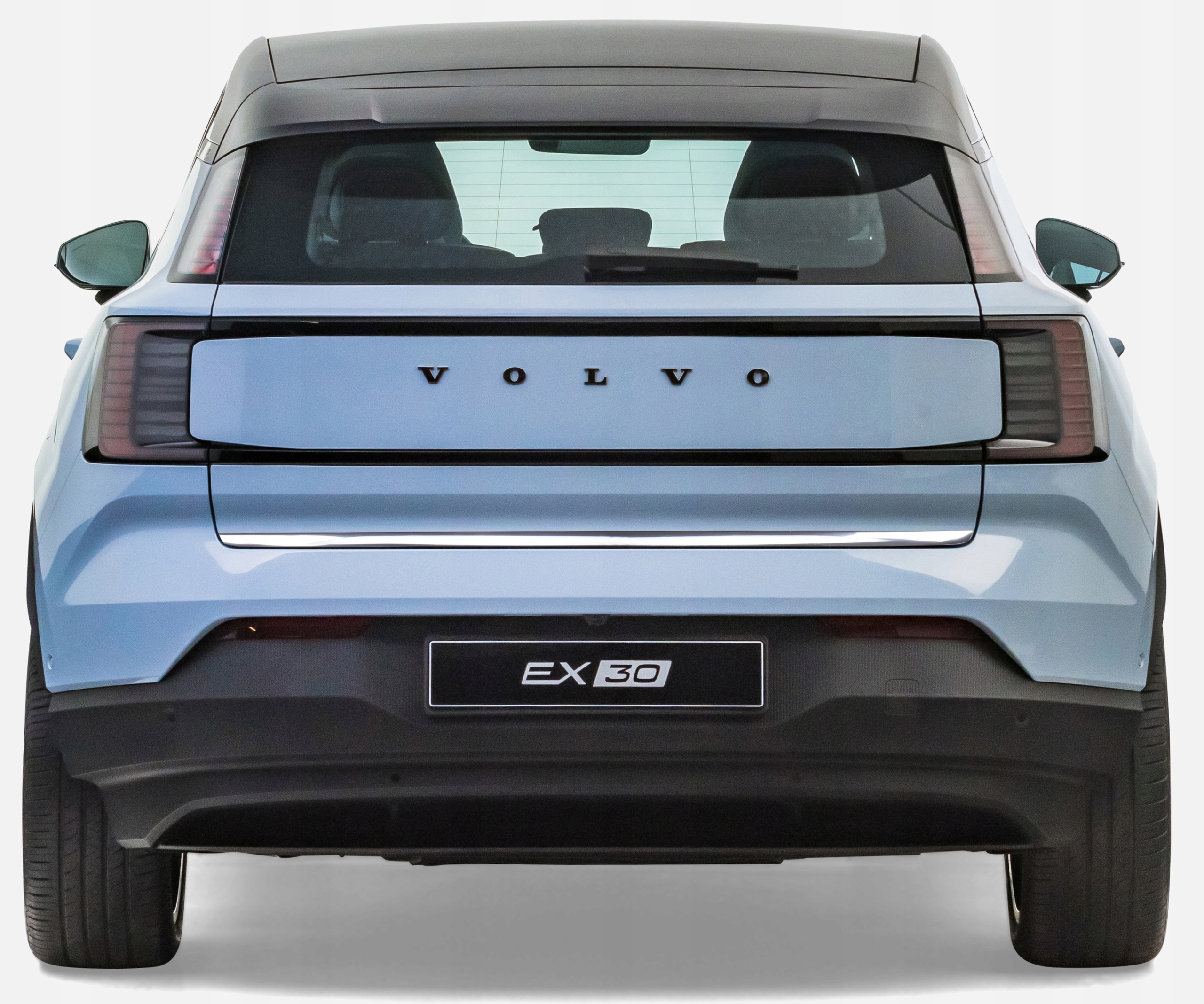 VOLVO EX30 - Listwa CHROM na Klapę Chromowana Luksus i Elegancja