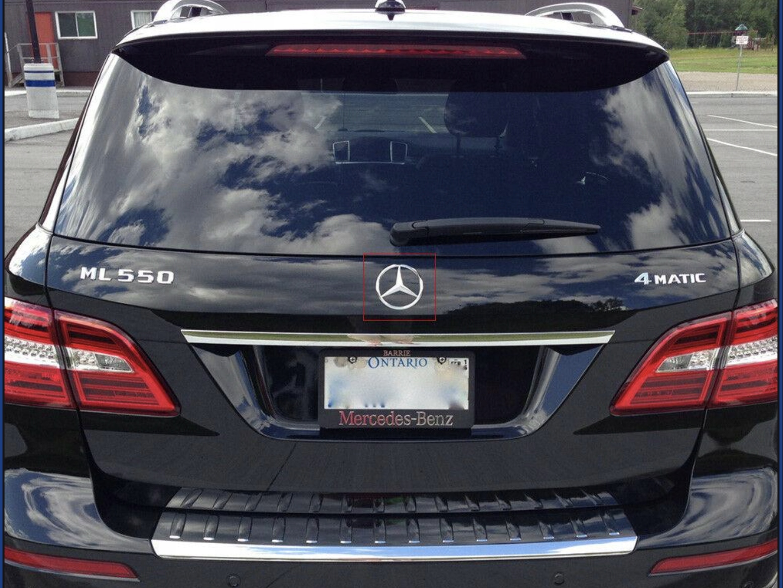 Cupra Ateca, Leon, Formentor, Born - LISTWA CHROM na Klapę nad tablic