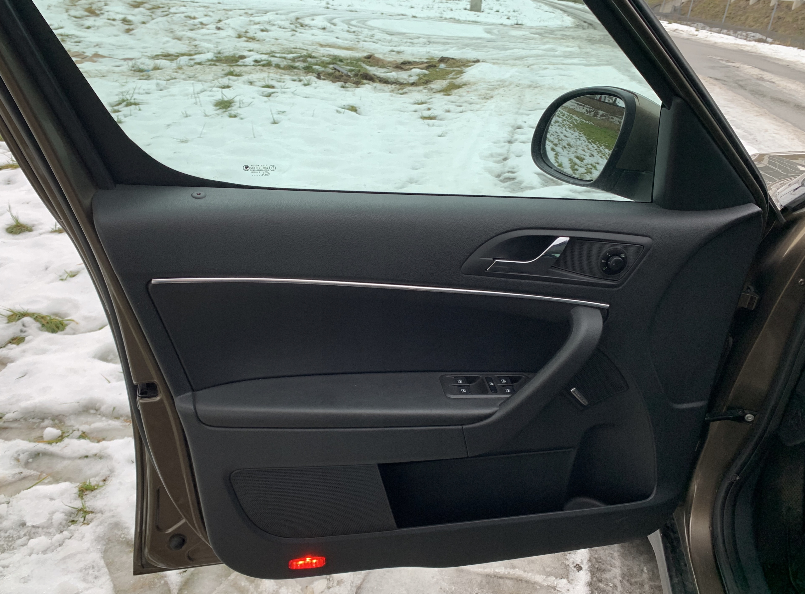 Buick Enclave, Encore, Encore GX - Listwy chrom do WNĘTRZA chromowane na