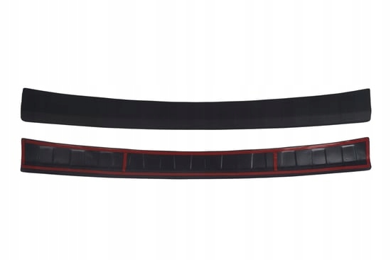 MB E-KLASSE W212 2010-2013 Listwa Nakładka na Zderzak Tylni Czarna ABS