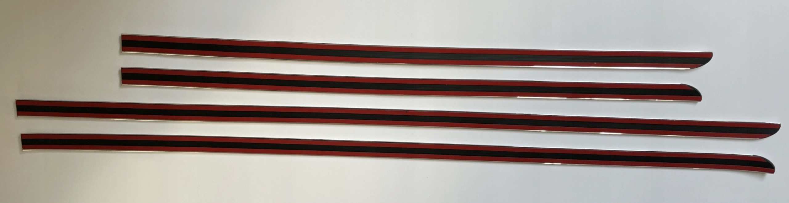 MAN - Listwy CHROM Boczne Drzwi