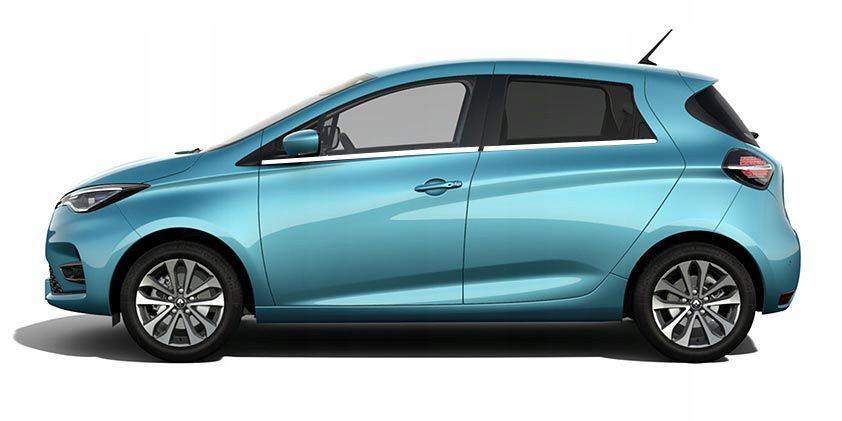 Montaż listew Renault ZOE