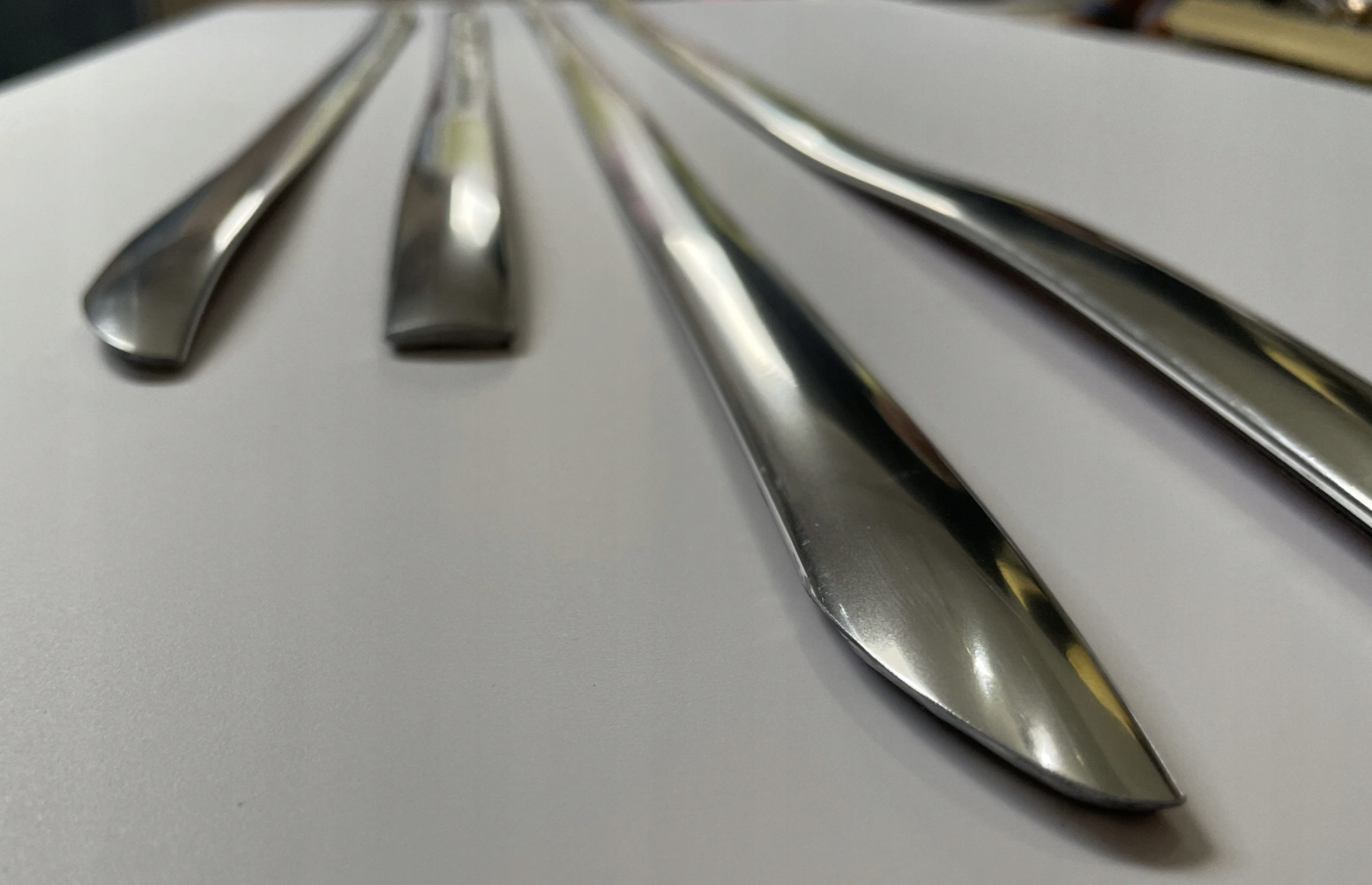 Acura ILX, TLX, RLX, RDX - Listwy chrom do WNĘTRZA chromowane