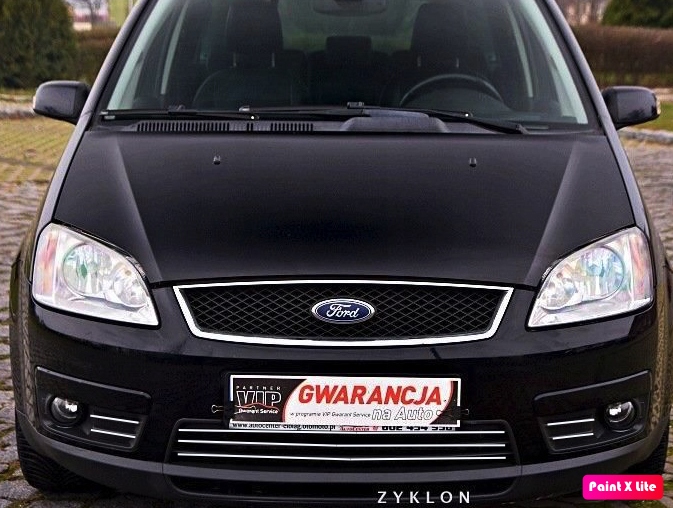 Ford C-MAX I - Listwy CHROM GRILL atrapa