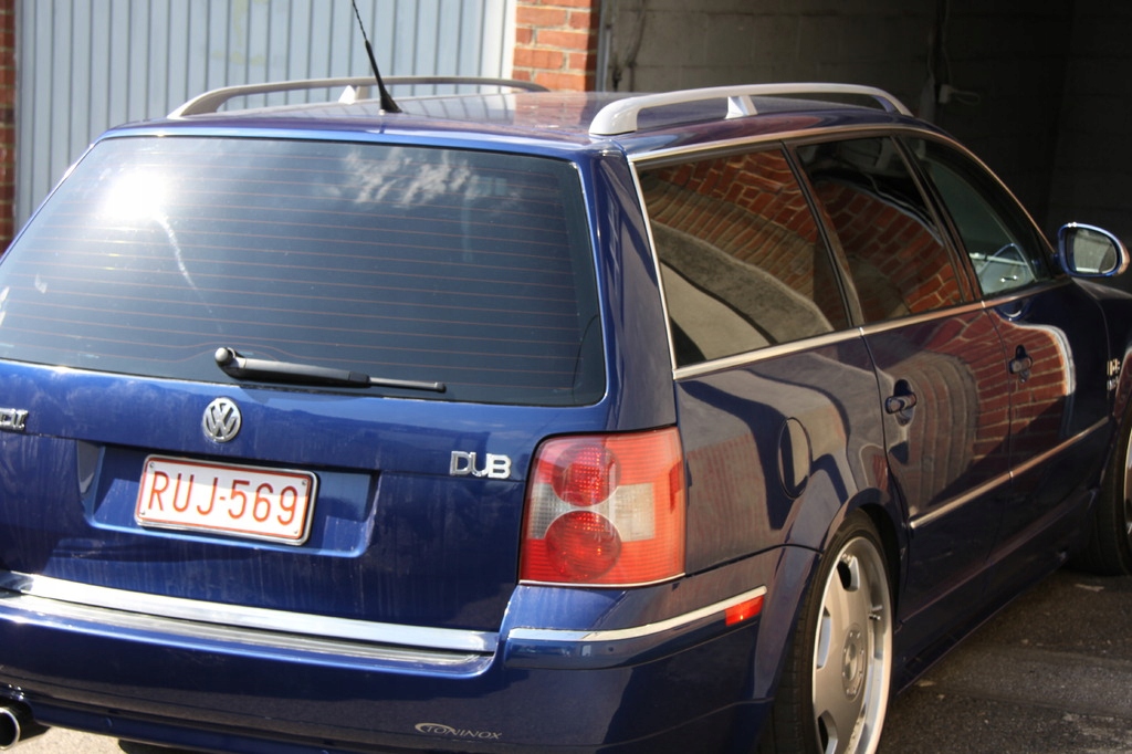VW PASSAT B5 Kombi - LISTWA CHROM Klapa Tuning