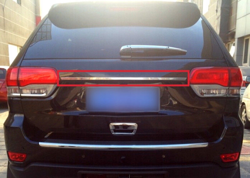 Porsche Cayenne II 2010+ - Listwa Chrom Chromowana na Klapę NAD TABLICE