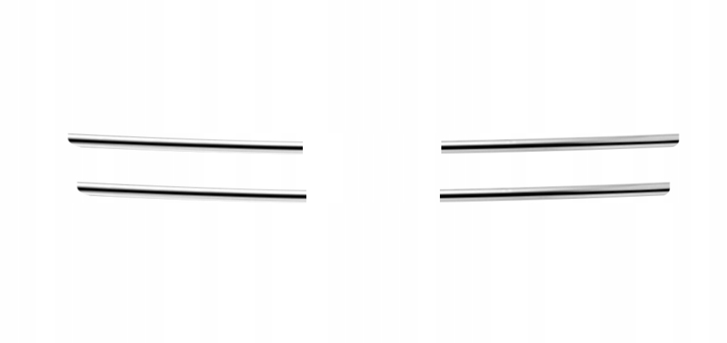 VW TOUAREG I 02- Listwy CHROM GRILL atrapa Tuning