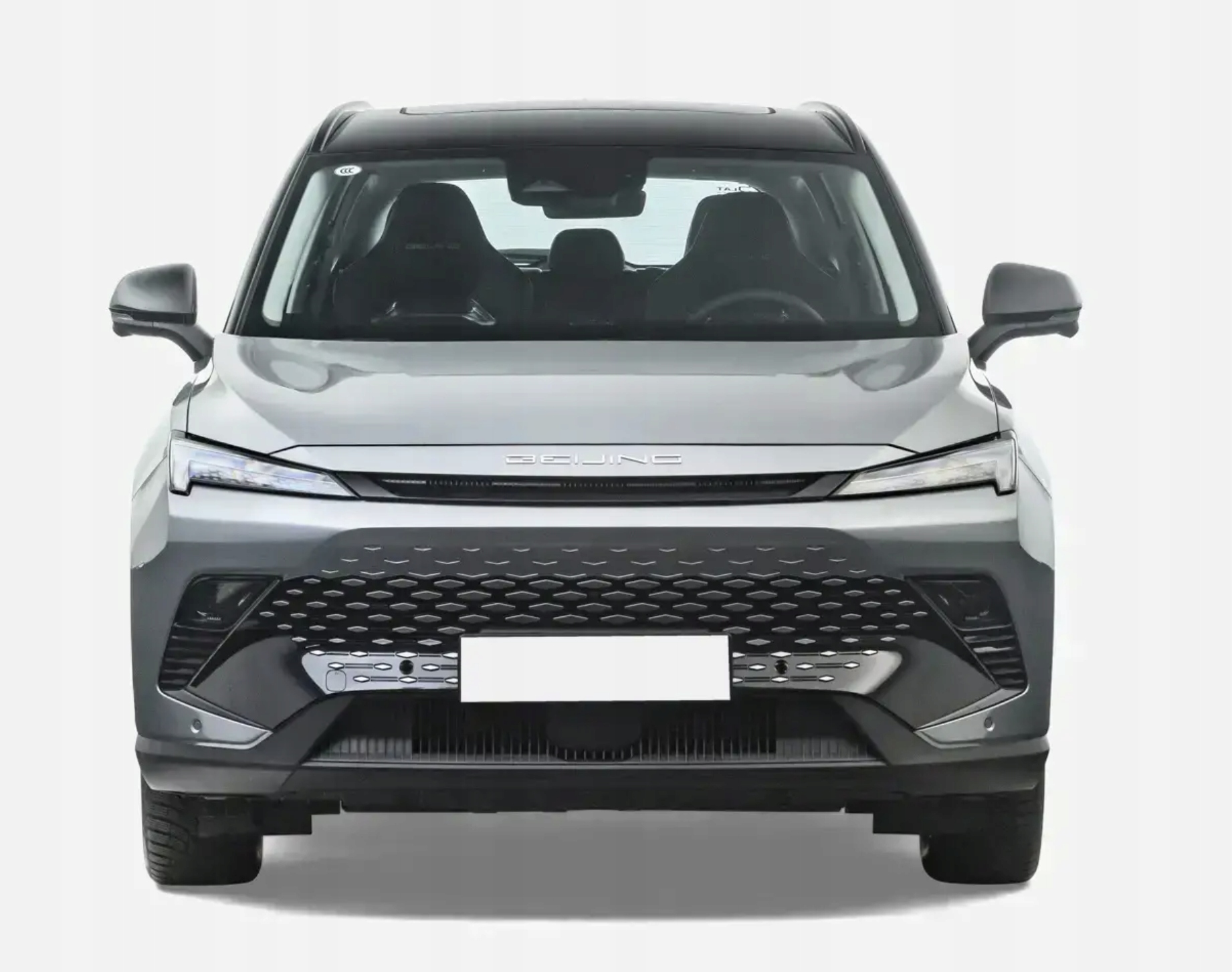 BAIC BEIJING 5 - Listwy CHROM na grill Zderzak Atrapa Ozdobne Dekoracyjne