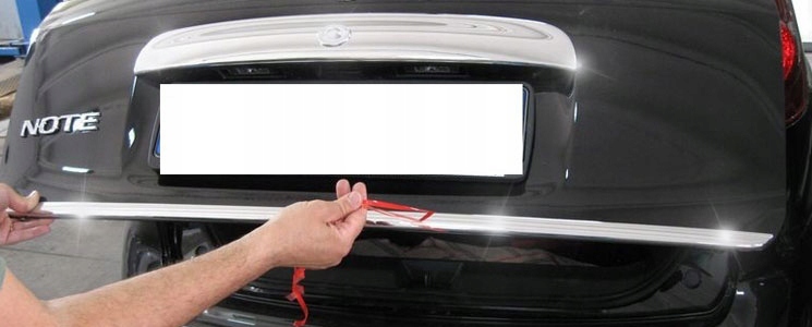 Ford E-Transit - Listwa Chrom chromowana na Nakładka Tuning