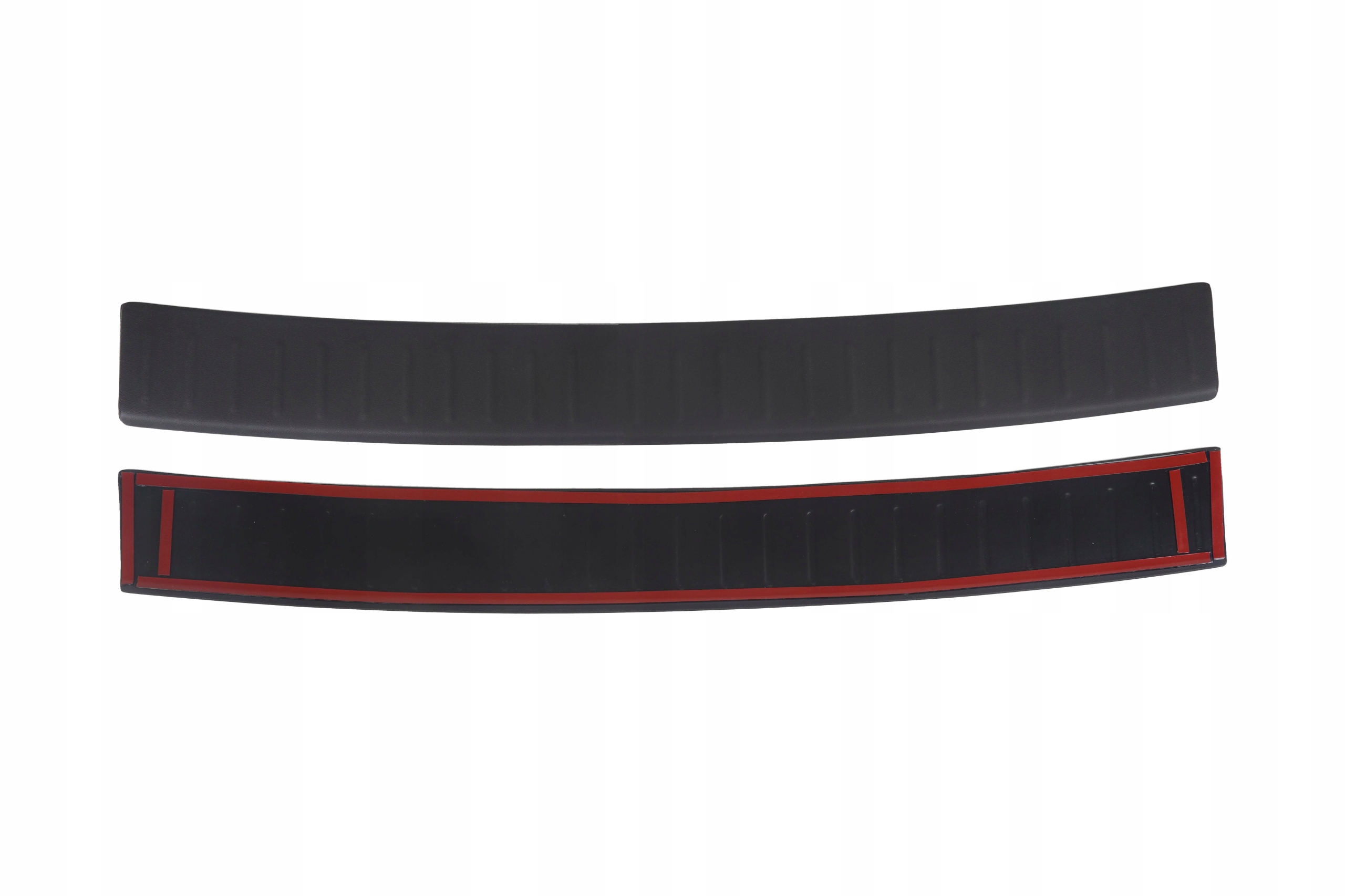 VOLKSWAGEN PASSAT 3C B6 SW 2005-2010 Listwa Nakładka na Zderzak Tylni Czarn