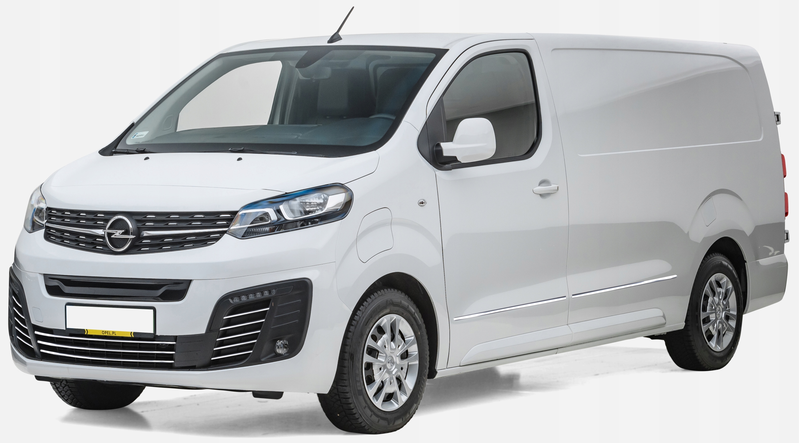 Fiat Scudo - Chromowane Listwy Boczne na Drzwi | Luksus, Styl i Ochrona!