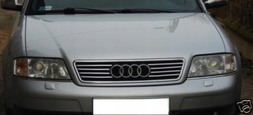 AUDI A6 C5 - LISTWY CHROMOWANE Tuning GRILL CHROM