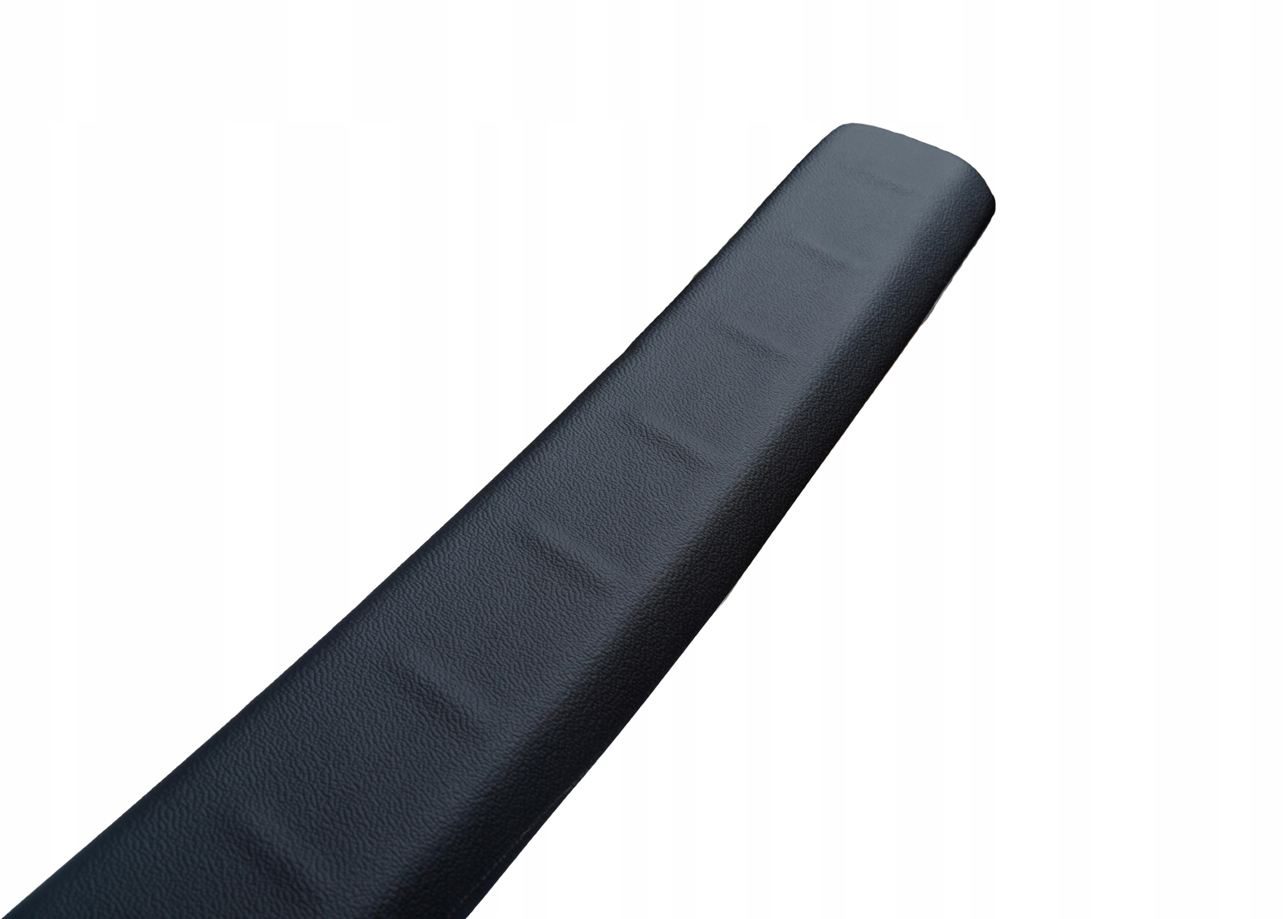 AUDI Q7 2006-2015 Listwa Nakładka na Zderzak Tylni Czarna ABS