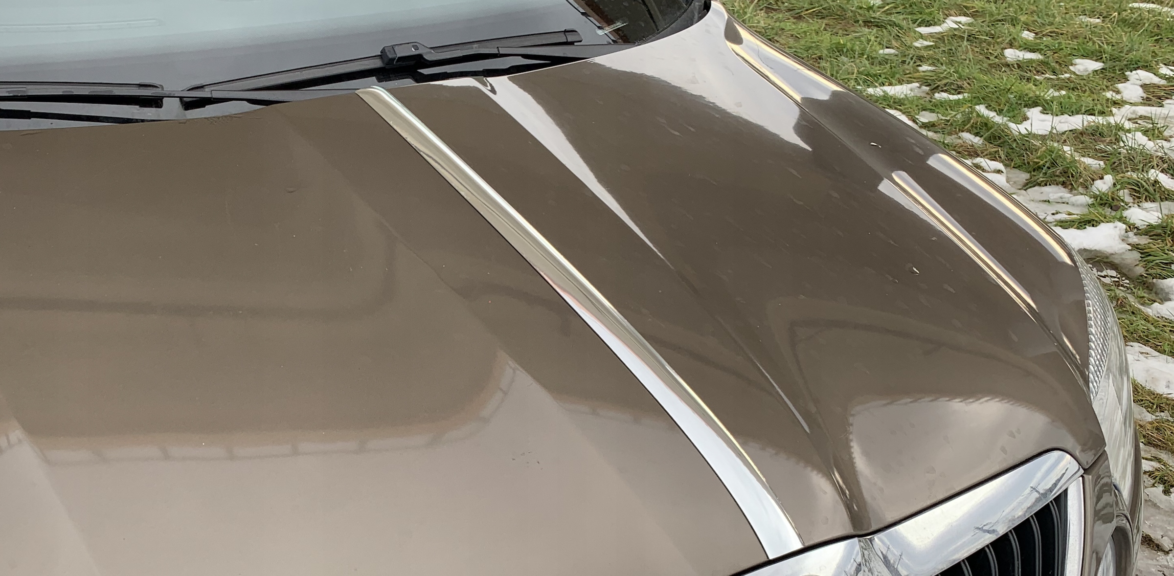 Cadillac CT6, Escalade, XT4, XT5 - LISTWA CHROM na Maskę Ochronna