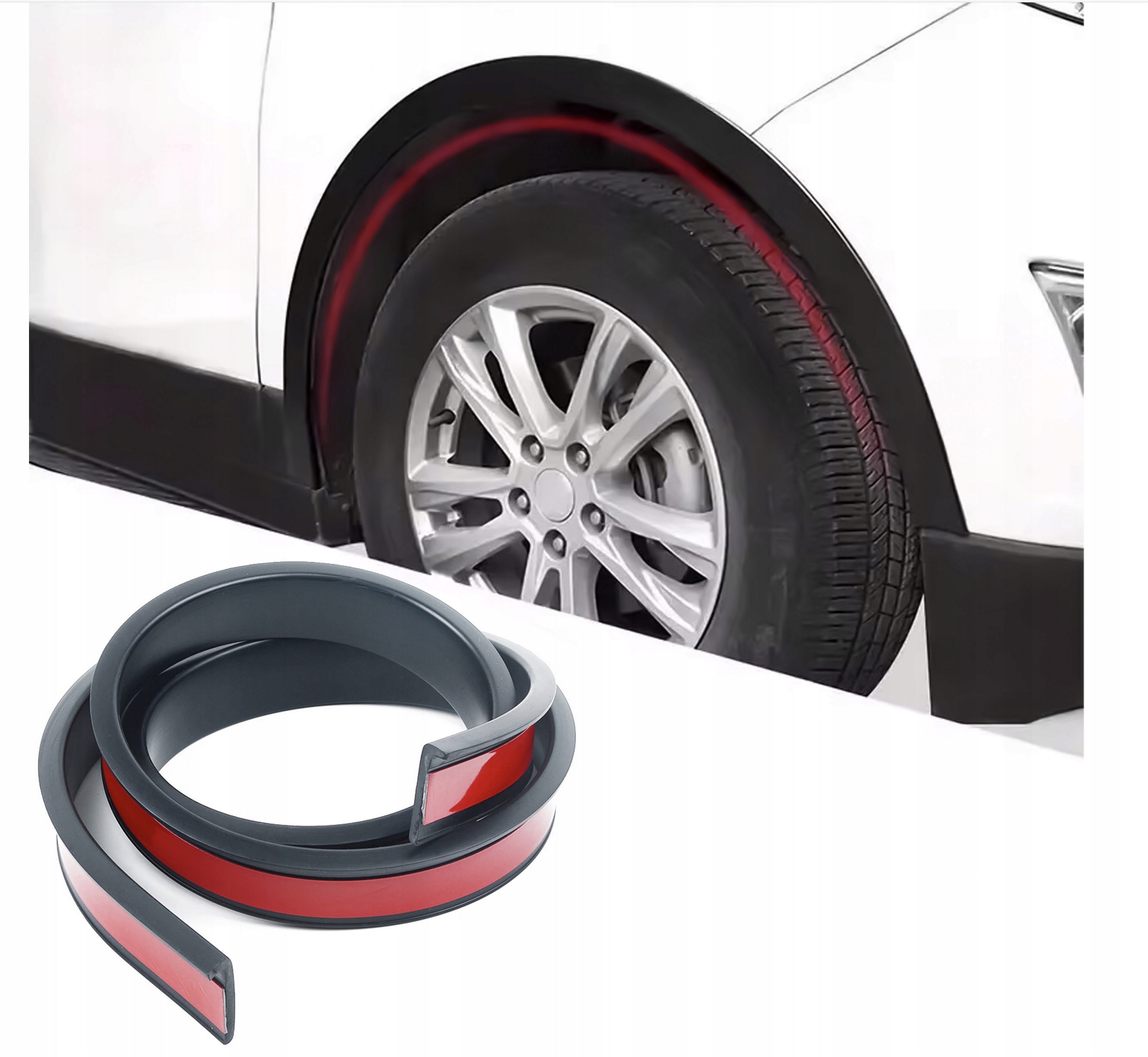 Mitsubishi Eclipse Cross SUV 17-25 - Listwa / nakładka ochronna nadkola