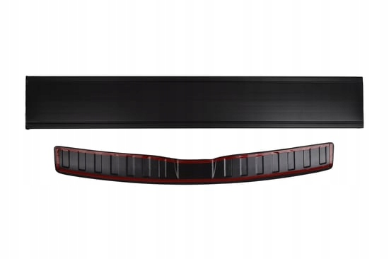 DACIA SPRING 2022 Listwa Nakładka na Zderzak Tylni Czarna ABS