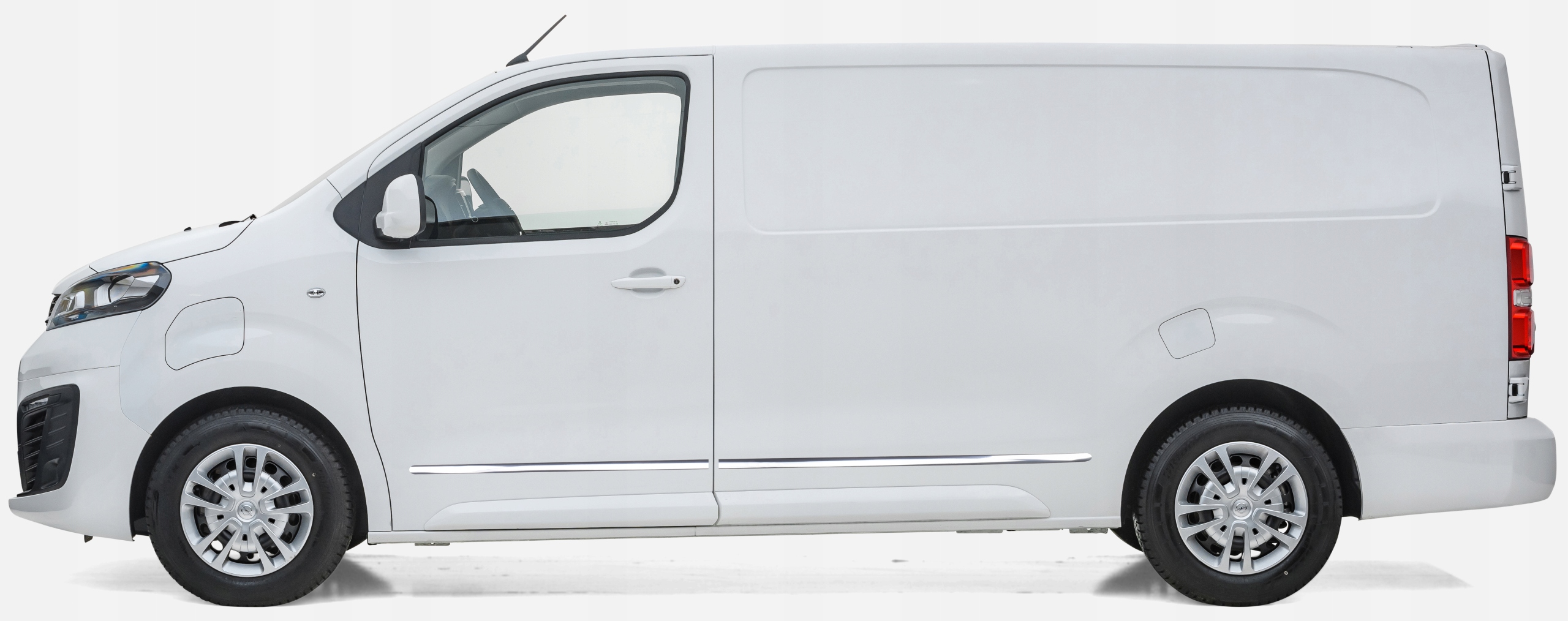 Opel Vivaro C - Chromowane Listwy Boczne na Drzwi | Luksus, Styl, Ochrona!