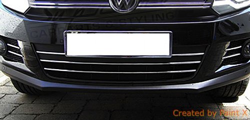 VW TIGUAN 5N Listwy CHROM Chromowane GRILL Tuning