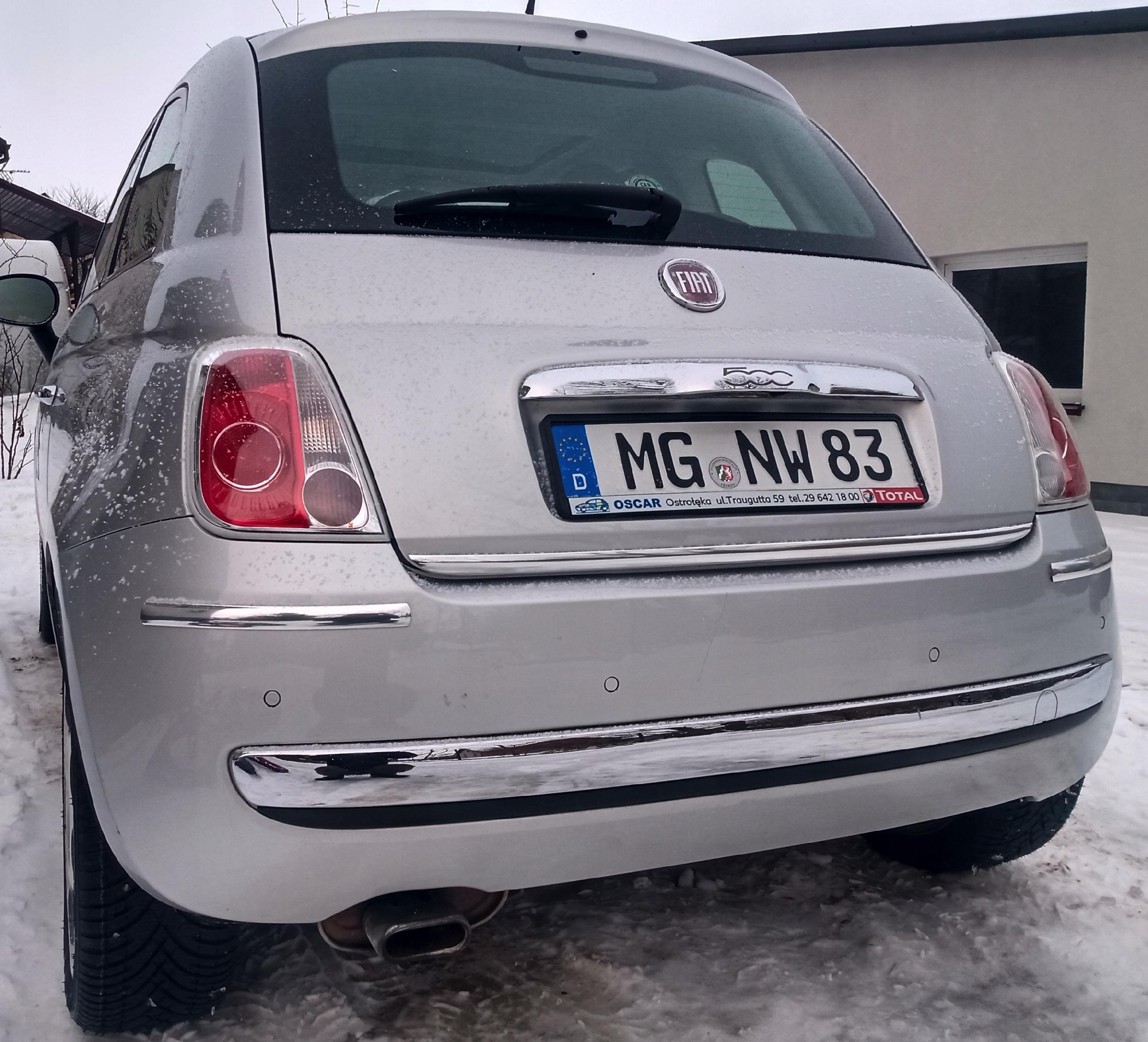 Škoda Citigo AA Hatchback 11-20 - Listwy Odbojniki / Ochraniacz Zderzaka